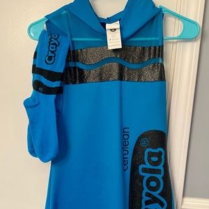 Crayon Halloween Costume Dress.